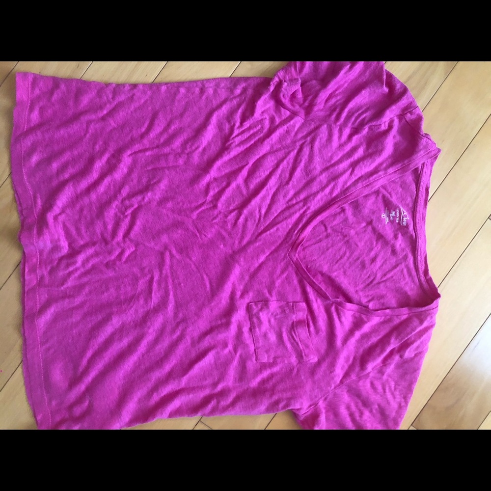 J. Crew Linen Tee
